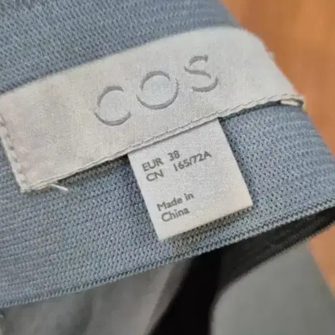[BUNJANG] COS A-Line Long Skirt / 코스 그레이 A라인 롱 스커트