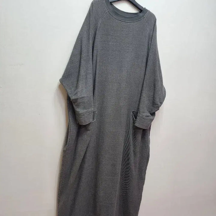 [BUNJANG] Rivergen Linen Blend Long Dress / 리버젠 린넨혼방 롱원피스