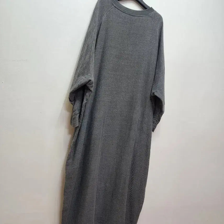 [BUNJANG] Rivergen Linen Blend Long Dress / 리버젠 린넨혼방 롱원피스