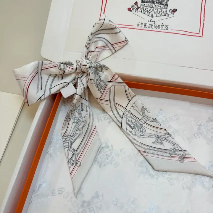 [BUNJANG] Hermes Twilly Scarf / 에르메스 트윌리 스카프