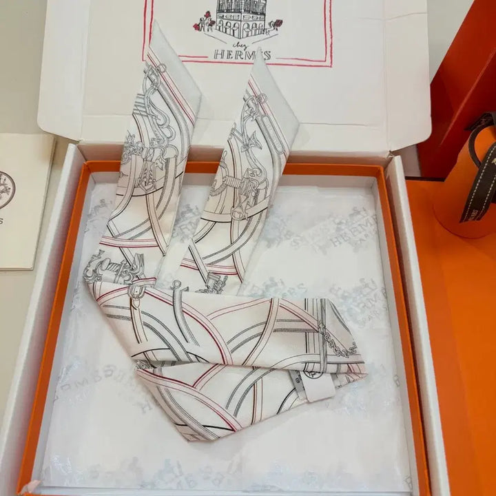 [BUNJANG] Hermes Twilly Scarf / 에르메스 트윌리 스카프