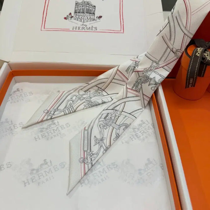 [BUNJANG] Hermes Twilly Scarf / 에르메스 트윌리 스카프