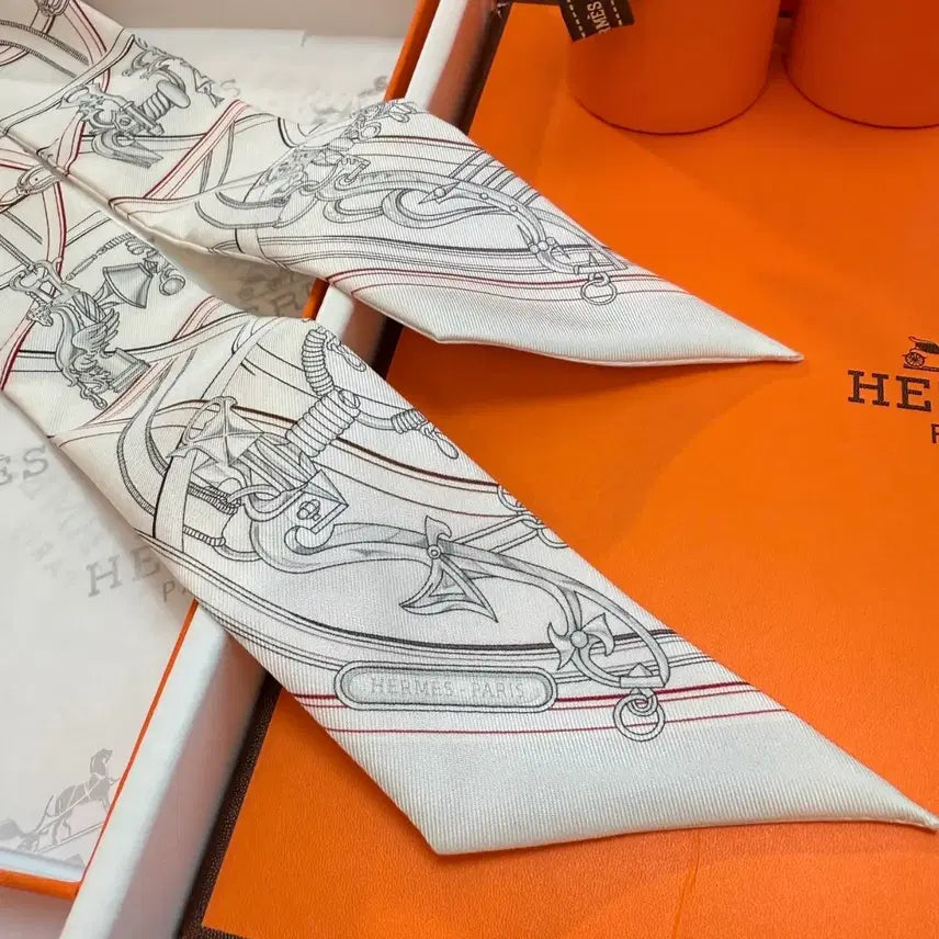 [BUNJANG] Hermes Twilly Scarf / 에르메스 트윌리 스카프