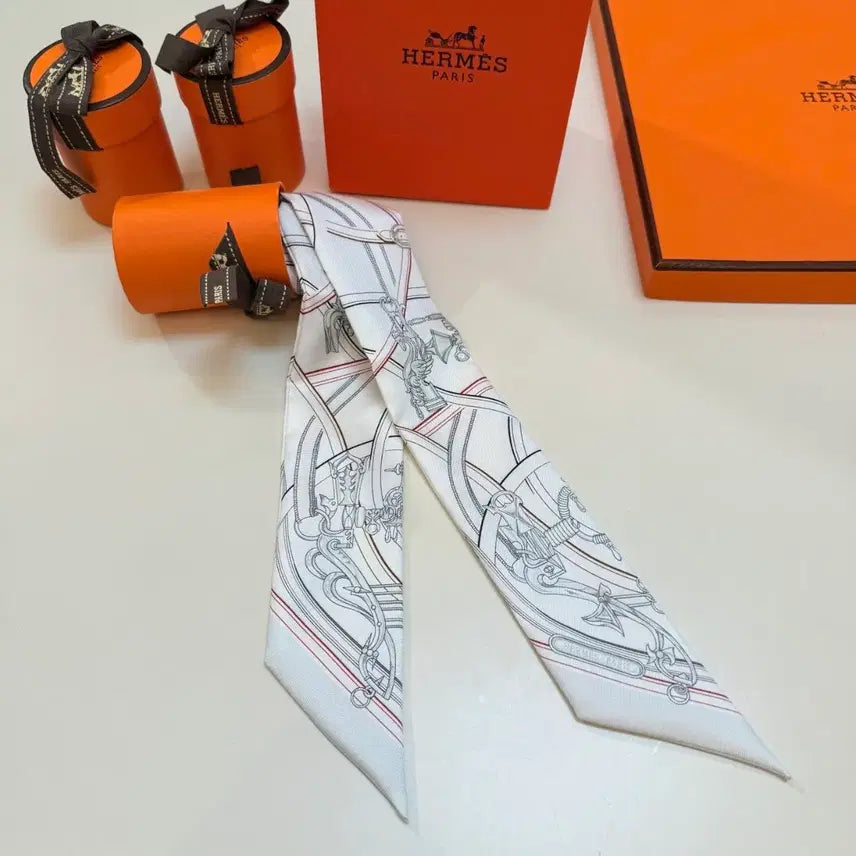 [BUNJANG] Hermes Twilly Scarf / 에르메스 트윌리 스카프