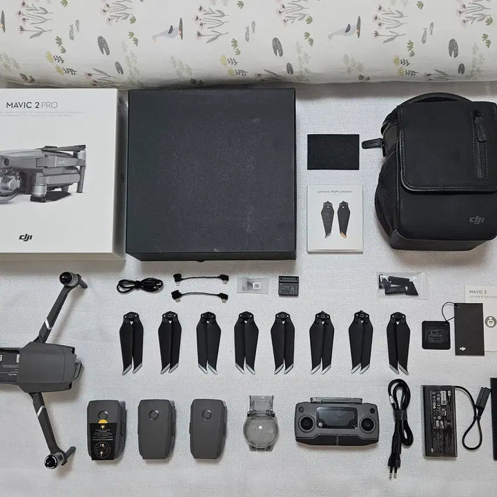 [BUNJANG] DJI Mavic 2 Pro Fly More Combo / DJI 매빅2프로 콤보 판매해요 ^^ (Mavic2 Pro)
