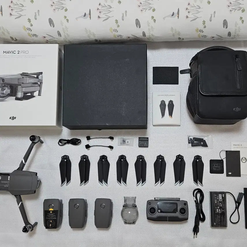 [BUNJANG] DJI Mavic 2 Pro Fly More Combo / DJI 매빅2프로 콤보 판매해요 ^^ (Mavic2 Pro)