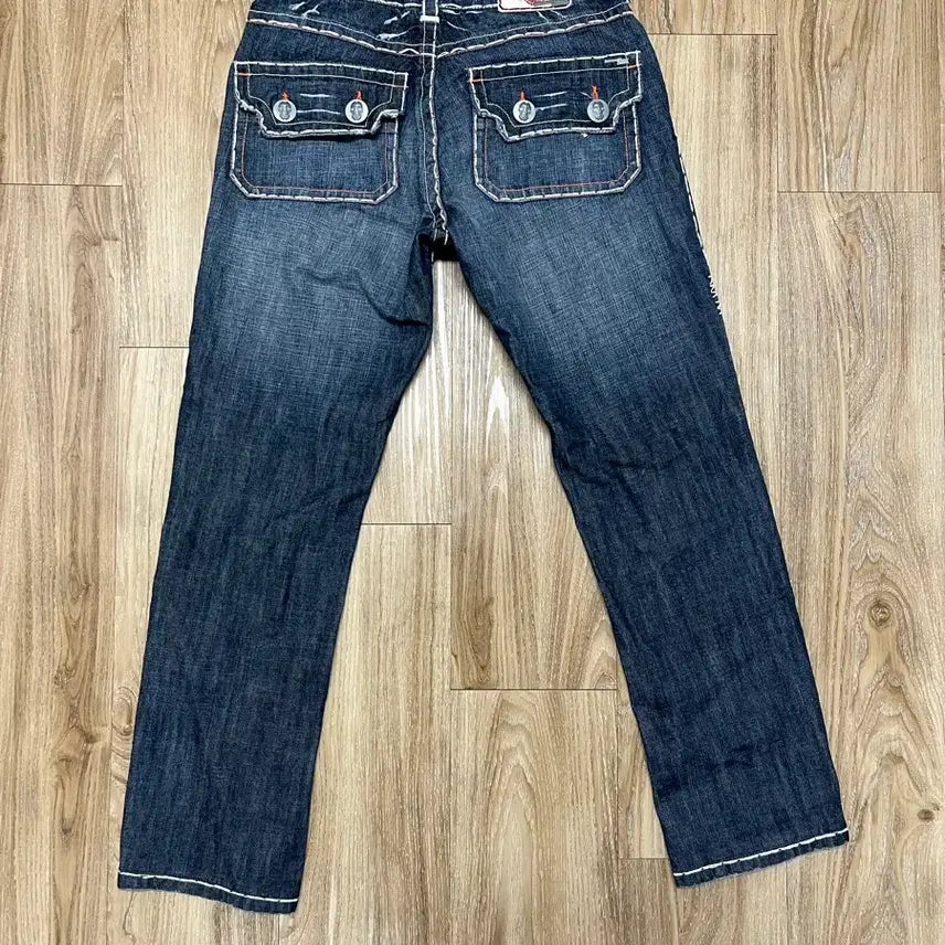 [BUNJANG] Laguna Beach USA Jeans Straight Fit / USA 라구나 비치진 청바지 33