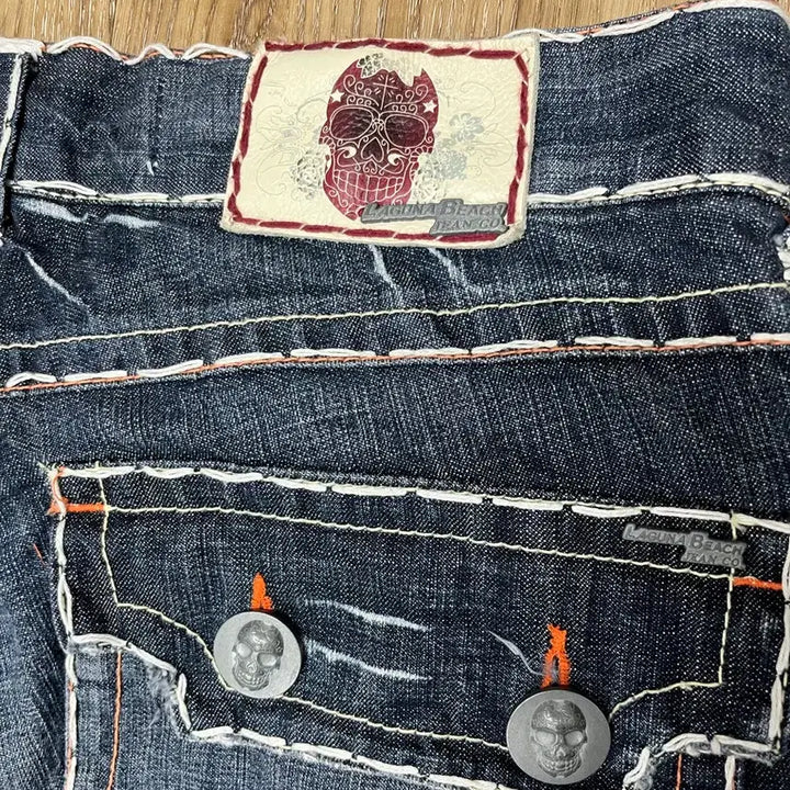 [BUNJANG] Laguna Beach USA Jeans Straight Fit / USA 라구나 비치진 청바지 33
