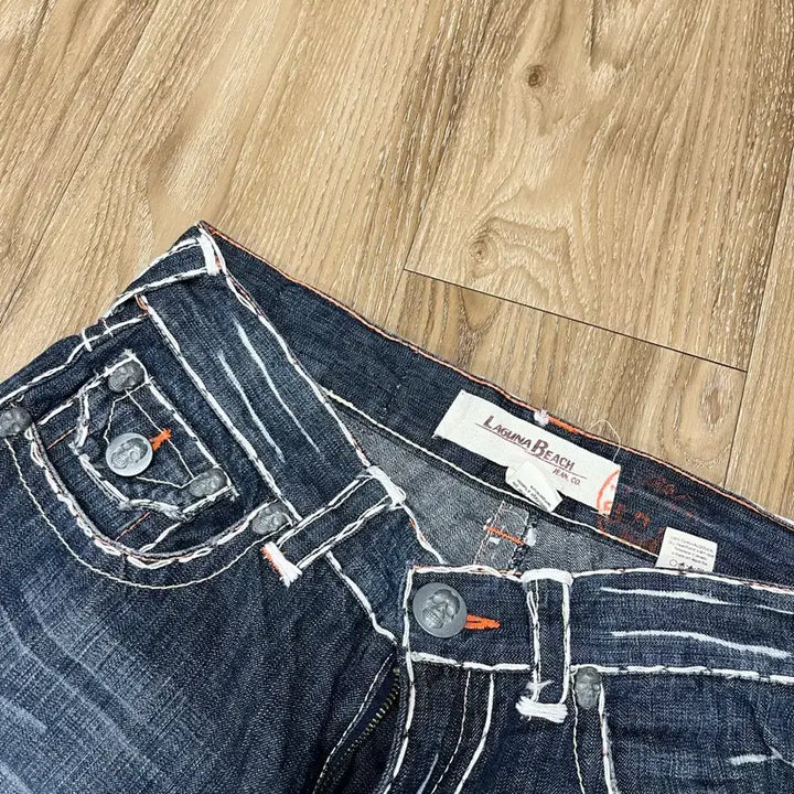 [BUNJANG] Laguna Beach USA Jeans Straight Fit / USA 라구나 비치진 청바지 33
