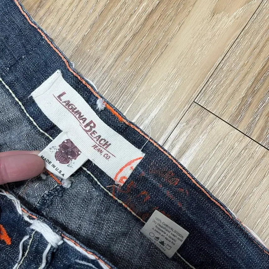 [BUNJANG] Laguna Beach USA Jeans Straight Fit / USA 라구나 비치진 청바지 33