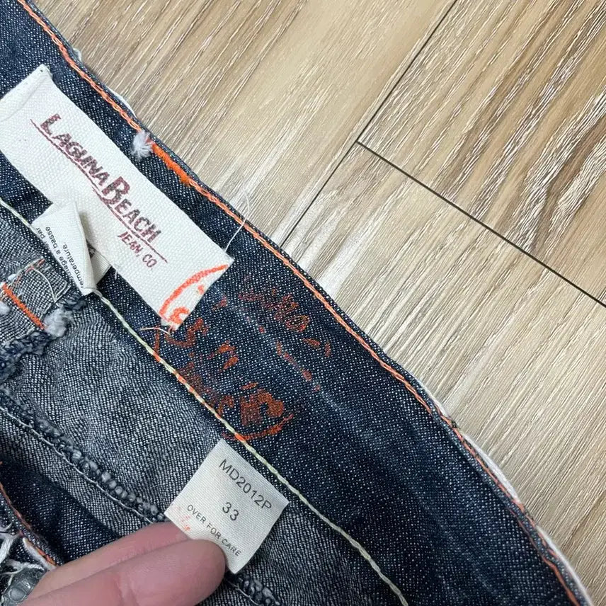 [BUNJANG] Laguna Beach USA Jeans Straight Fit / USA 라구나 비치진 청바지 33
