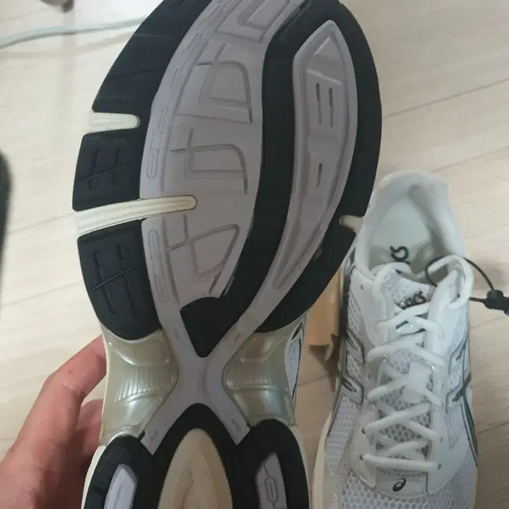 [BUNJANG] Asics Gel-1130 White Cloud Grey Sneakers / 아식스 젤1130 화이트 클라우드 그레이 270
