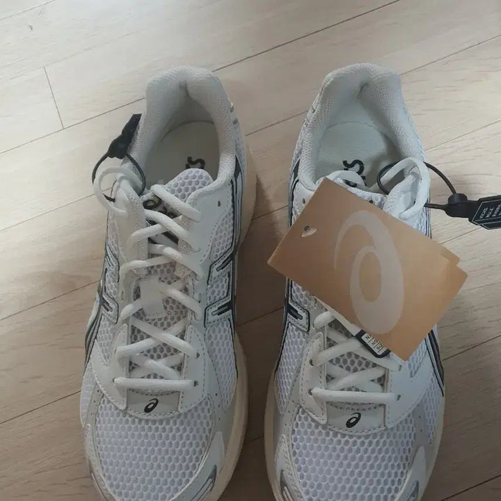 [BUNJANG] Asics Gel-1130 White Cloud Grey Sneakers / 아식스 젤1130 화이트 클라우드 그레이 270