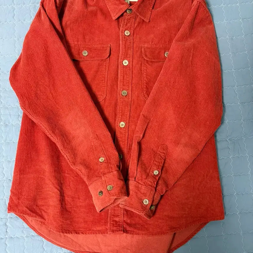 [BUNJANG] Firstfloor Tango Corduroy Shirt Jacket Size 46 / 퍼스트플로어 셔켓 탱고 46