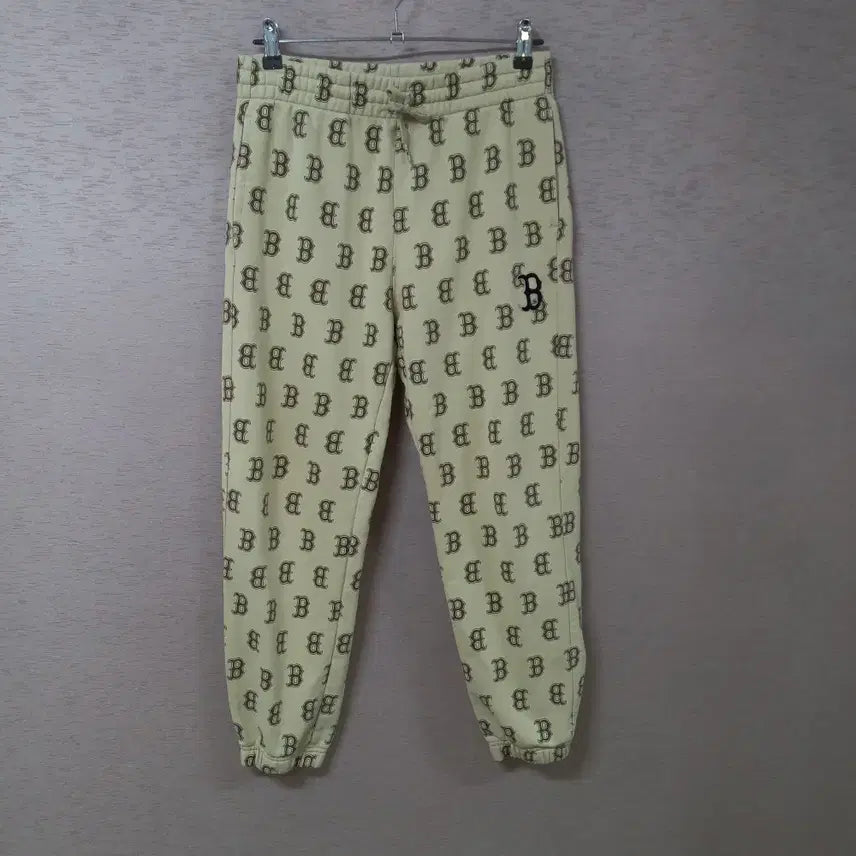 [SOLD OUT] B3-30/MLB 패턴 조거팬츠