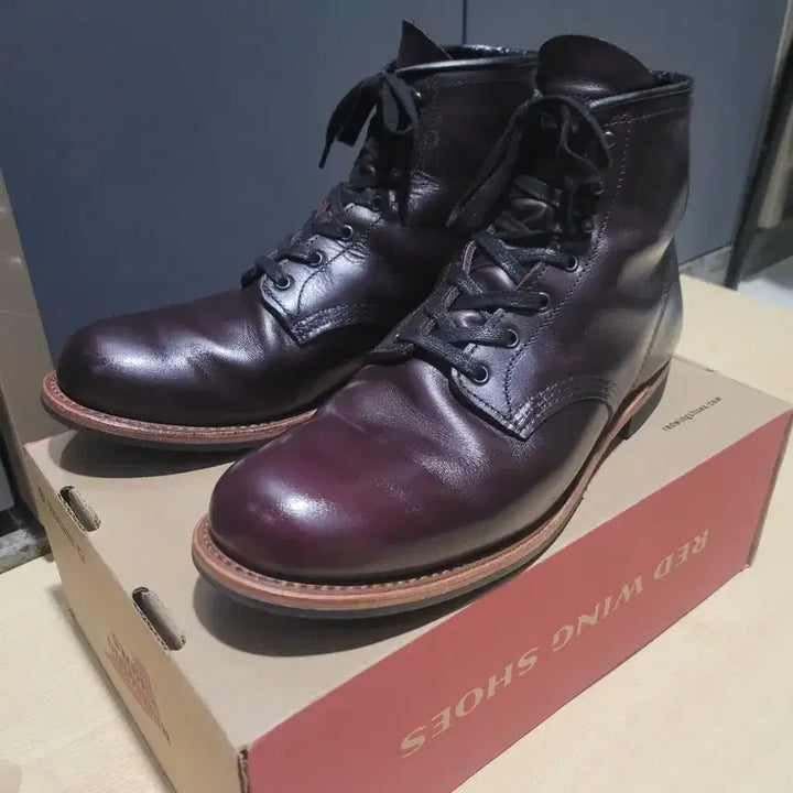 [BUNJANG] Red Wing 9419 Black Cherry Beckman Boots / 최종인하_290 레드윙 벡맨 9419 블랙체리 엑스칼리버