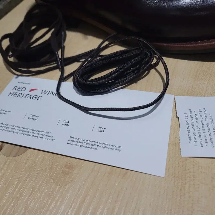 [BUNJANG] Red Wing 9419 Black Cherry Beckman Boots / 최종인하_290 레드윙 벡맨 9419 블랙체리 엑스칼리버