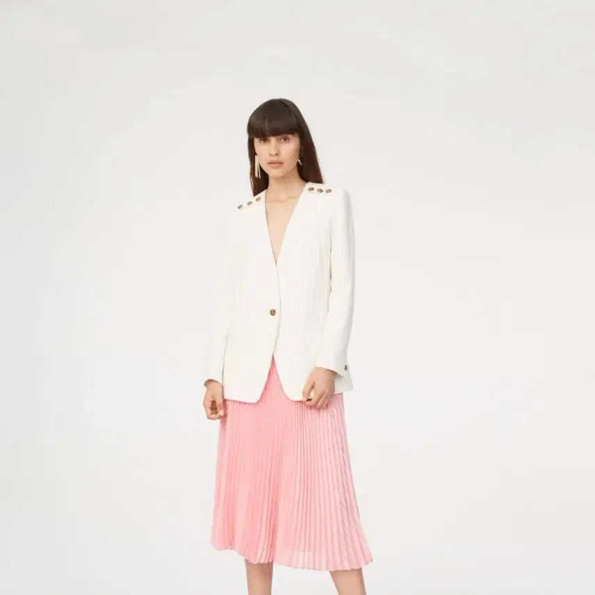 [SOLD OUT] 클럽모나코 플리츠 스커트 28