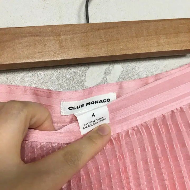 [SOLD OUT] 클럽모나코 플리츠 스커트 28