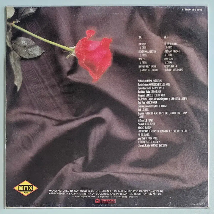 [BUNJANG] David Lyme Like a Star LP / LP David Lyme - Like a Star