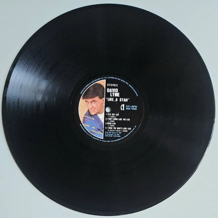 [BUNJANG] David Lyme Like a Star LP / LP David Lyme - Like a Star