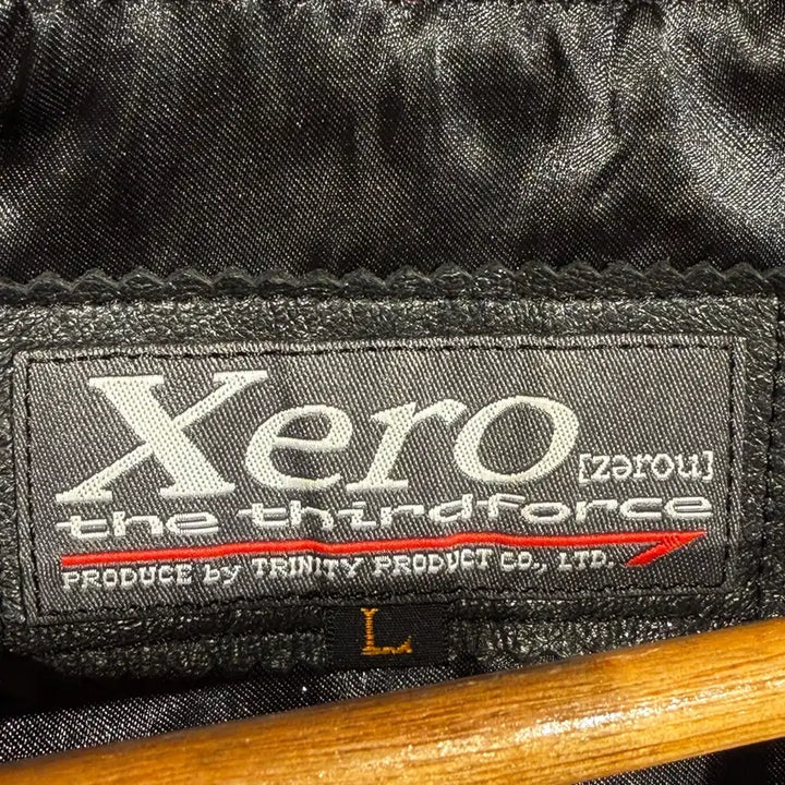 [SOLD OUT] Xero 카우레더 플레임 라이딩 베스트 조끼 L