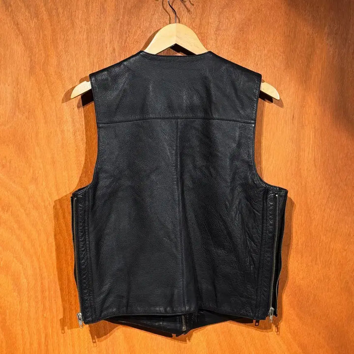[SOLD OUT] Xero 카우레더 플레임 라이딩 베스트 조끼 L