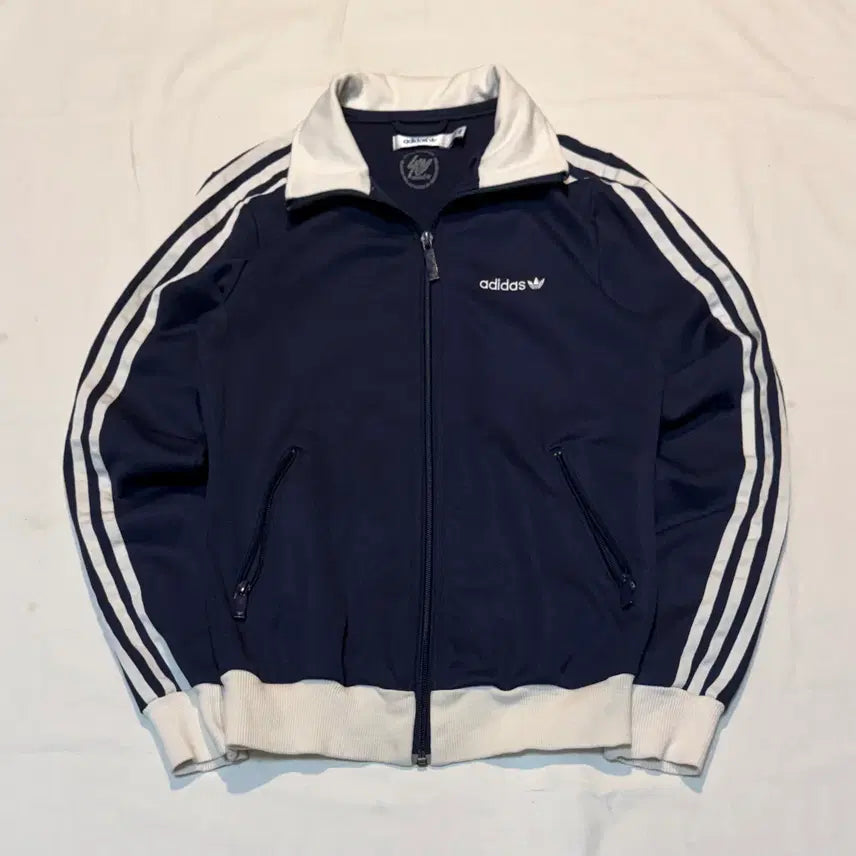[BUNJANG] Adidas Beckenbauer Track Top Jersey Navy / 아디다스 베켄바우어 트랙탑 져지 네이비