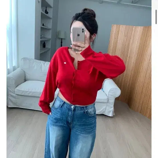 [BUNJANG] Daisy2L Round Cardigan / 데이지투엘 라운드 가디건