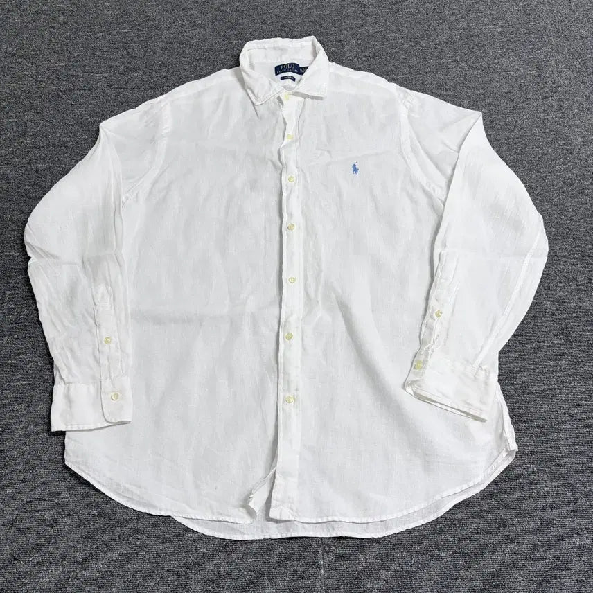 [SOLD OUT] 폴로 랄프로렌 커스텀핏 린넨 셔츠