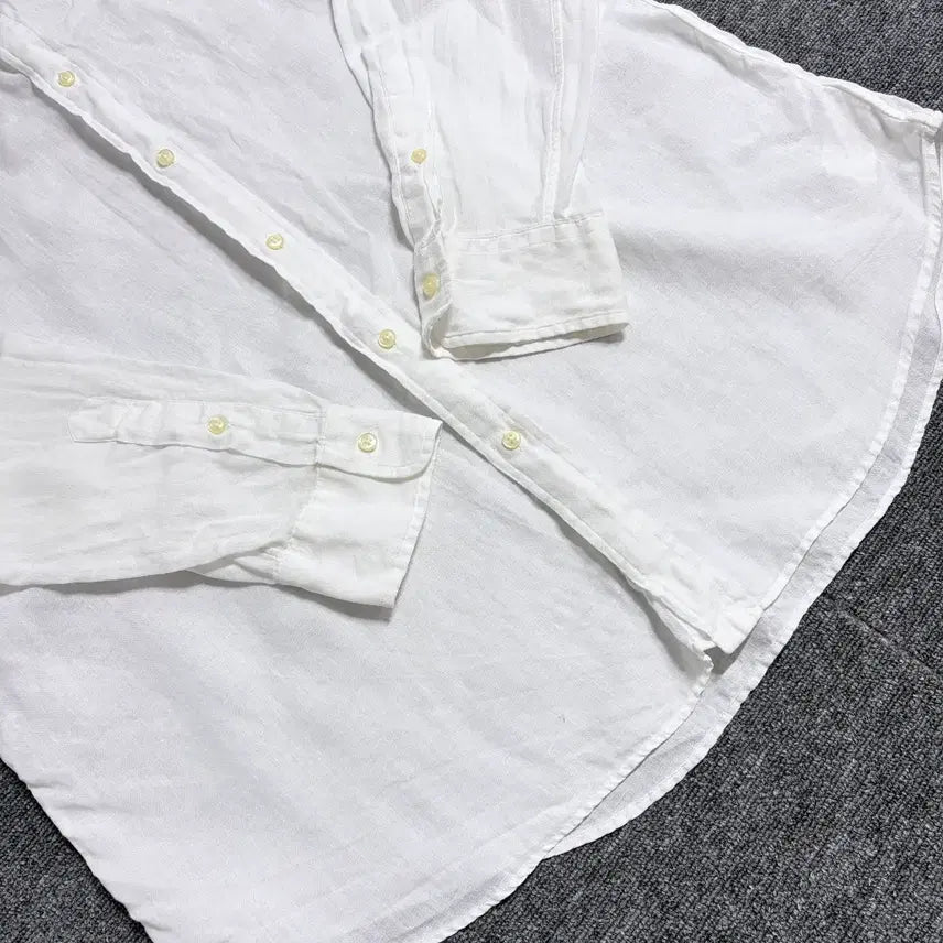 [SOLD OUT] 폴로 랄프로렌 커스텀핏 린넨 셔츠