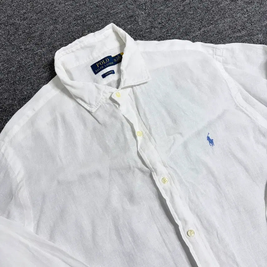 [SOLD OUT] 폴로 랄프로렌 커스텀핏 린넨 셔츠