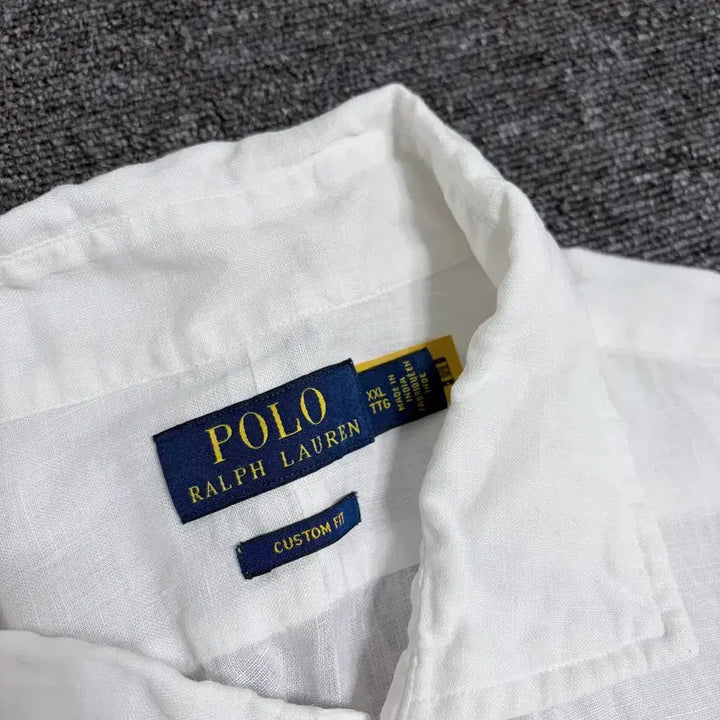 [SOLD OUT] 폴로 랄프로렌 커스텀핏 린넨 셔츠