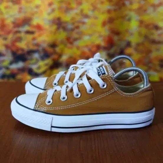[BUNJANG] Converse All Star Mustard Sneakers (Women&