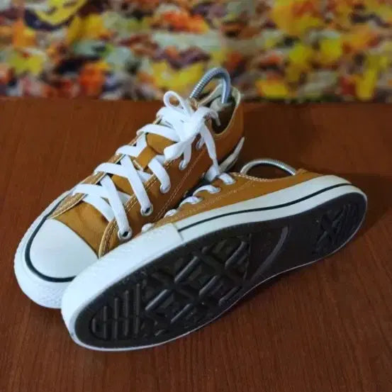 [BUNJANG] Converse All Star Mustard Sneakers (Women&