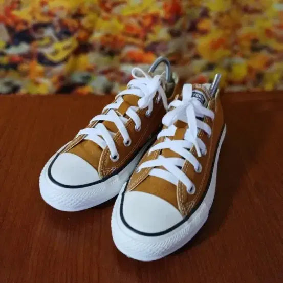 [BUNJANG] Converse All Star Mustard Sneakers (Women&