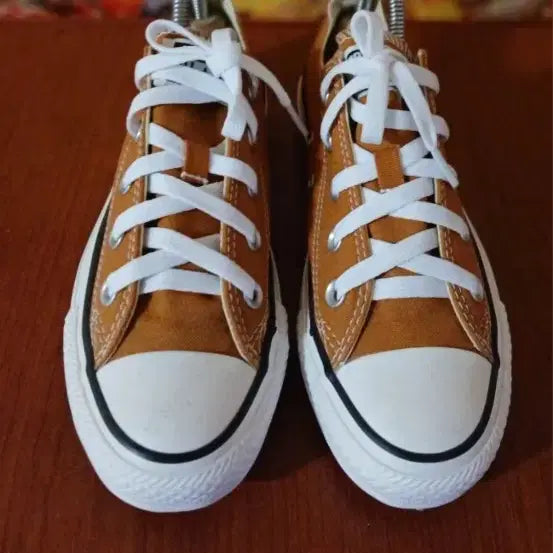 [BUNJANG] Converse All Star Mustard Sneakers (Women&