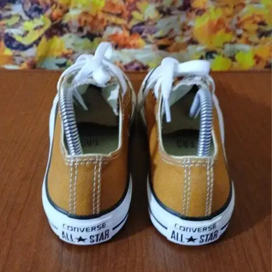 [BUNJANG] Converse All Star Mustard Sneakers (Women&
