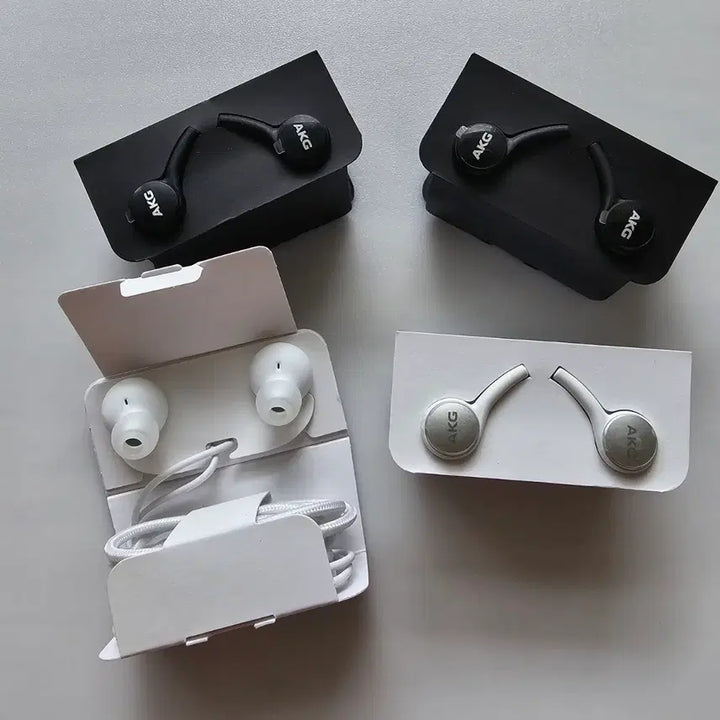 [SOLD OUT] 새상품)삼성정품 AKG C타입 유선 핸드폰 갤럭시 이어폰 라디오수신가능