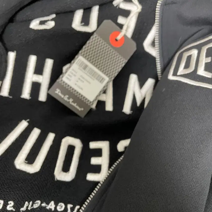 [BUNJANG] Deus Hooded Zip-up Black / 데우스 후드직업