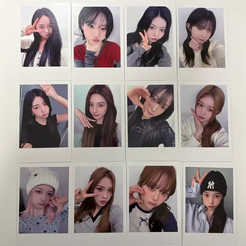 [BUNJANG] tripleS Jump Up POB Photocard Set / 트리플에스 점프업 영통 미공포 판매