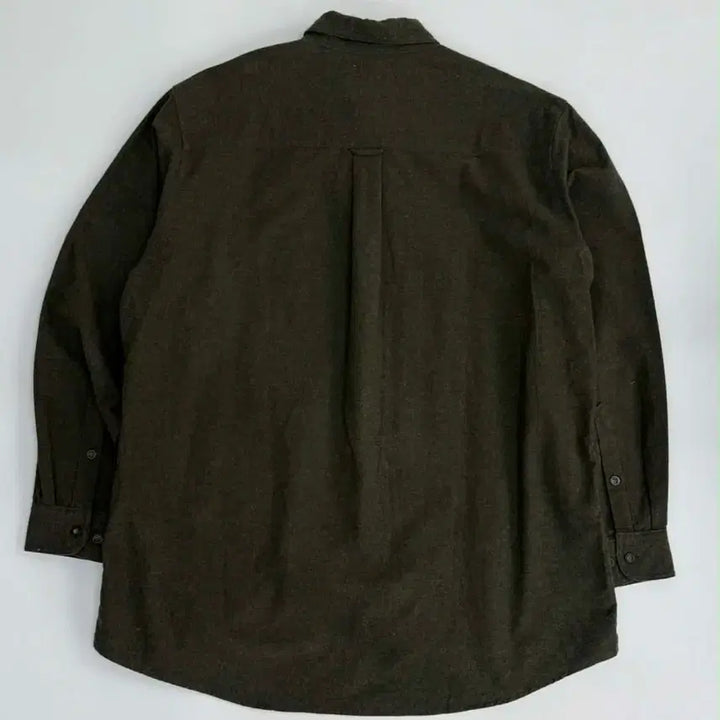 [BUNJANG] Woolrich Olive Heather Flannel Shirt / 울리치 올리브 헤더 플란넬 셔츠