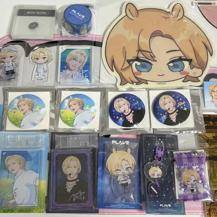 [SOLD OUT] (배송비 포함)플레이브 노아 애니플러스 애니메이트 육여름 굿즈 일괄
