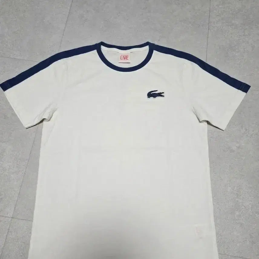 [SOLD OUT] 라코스테 라이브 배색 반팔티 4사이즈
