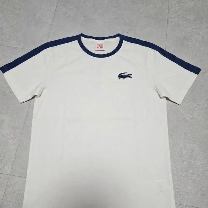 [SOLD OUT] 라코스테 라이브 배색 반팔티 4사이즈