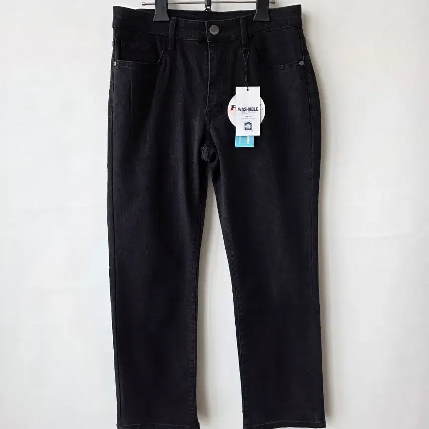 [SOLD OUT] 29)블랙 면 일자팬츠 /새제품