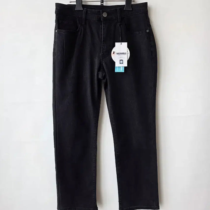 [SOLD OUT] 29)블랙 면 일자팬츠 /새제품