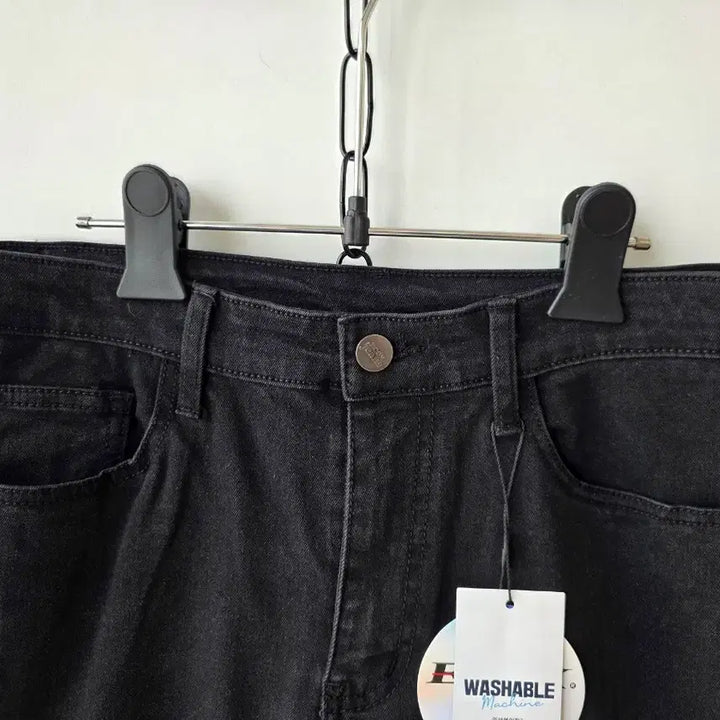 [SOLD OUT] 29)블랙 면 일자팬츠 /새제품