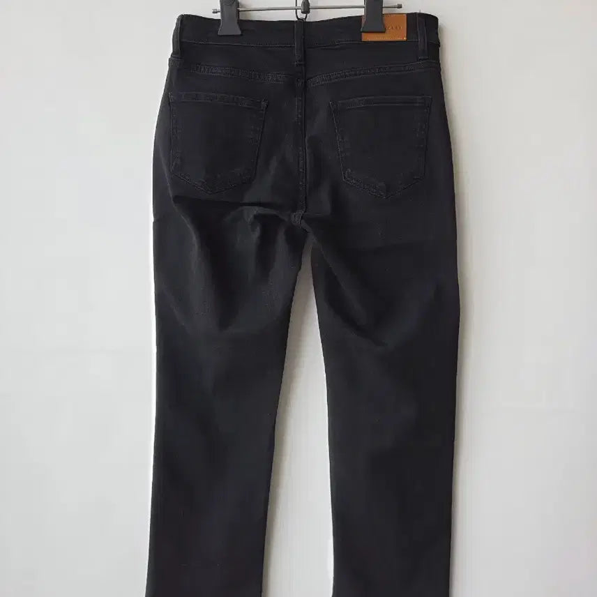 [SOLD OUT] 29)블랙 면 일자팬츠 /새제품