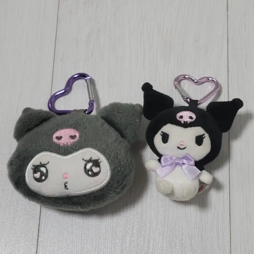 [SOLD OUT] 쿠로미 키링2종 일괄
